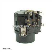xlr audio chassis socket SPC-03C