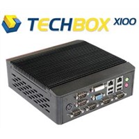 X100 Wi-fi/3G/USB industrial computer supporting Linux
