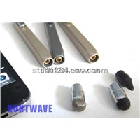 Magnetic Fabric stylus for iPhone HTC iPad, Changeable capacitive and resistance stylus, AS 007