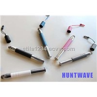 Retractable fabric stylus, fabric stylus, Hi-sensitivity capacitive stylus, AS001