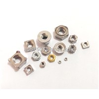 Variety of Industrial Nuts