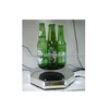 4 Beer Bottle Floating Display With 8pcs Led,Magnetic Levitation Device For Bottles