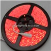 DC12 or 24V Flexible LED light 60leds per meter IP65 Red color
