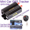 GPS103B Remote Control Car GPS Vehicle Tracker GSM GPRS SMS Tracking on Google Map or online
