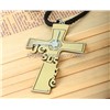 Jesus cross pendant necklace