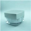 Plastic acrylic jar 50ml 100ml 200ml for cosmetic personal care