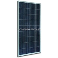 125W - 150W Poly-crystalline Solar Panel made of 6 inch cell