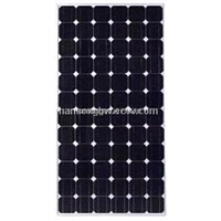 170W-195W Mono-crystalline Solar Panel made of 5 inch solar cell