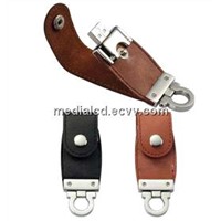 202 New Style Leather USB for Promotion