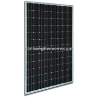 210W-230W Mono-crystalline Solar Panel made of 6 inch solar cell