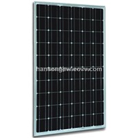 235W-255W Mono-crystalline solar panel made of 6 inch solar cell