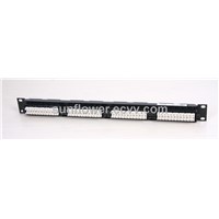 24 Port Cat5e Patch Panel DTS-2077