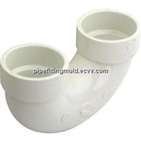 2&amp;quot; single cavity PVC 180 degree elbow pipe fitting mould