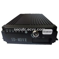 3G SD Card MDVR with GPS