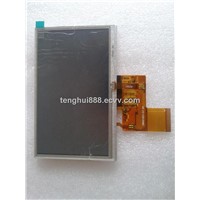 5 inch TFT LCD with touch screen