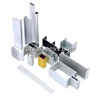 6063 aluminum profiles for windows and doors