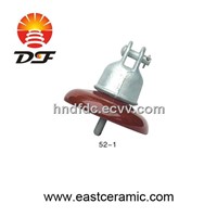 ANSI 52-1 porcelain suspension insulator