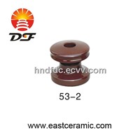 ANSI 53-2 Porcelain spool insulator