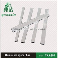 Aluminium spaer bar