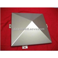 Aluminum Cladding Panel-star shape