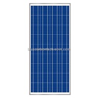 BCT excellent quality poly 120 watt solar panel