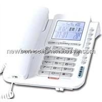 Caller ID Corded Telephone, Jumbo LCD Screen,Telefon, OEM customize factory