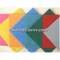 Commercial  exhibition carpet , used in trade  fair
