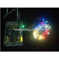 Copper Wire LED Light String Color / Christmas Light String