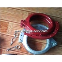 DN125 Handle clamp with high quality