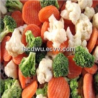 supply Frozen Mixed Vegetables 3way from China