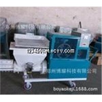 Good quality screw mortar pump plastering machine