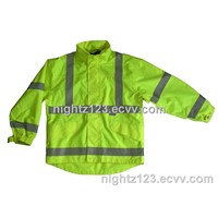 Hi-viz workwear jacket EN471