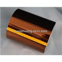 Kapton Polyimide Silicone Adhesive Golden Color Amber Pi Insulation PCB High Temperature Resist Insulation Tape(J-630)