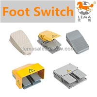 Lema electric foot pedal switch