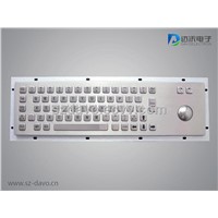 Metal keyboard/Keypad military keyboard Marine Keyboard IP65 keyboard