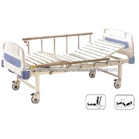 Movable Full-Fowler Bed with ABS Headboards PB-16