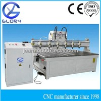 Multi Spindle CNC Router for Wood/PVC/Acrylic/Plastic/Foam/MDF