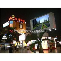 P10 High Resolution Advertising Outdoor LED Video Wall Screen