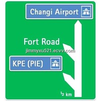 Singapore standard regulatory mandatory  directional traffic sign board road signal signage symbols