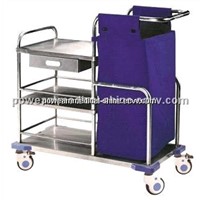 Stainless Steel Trolley for Treatment PF-15