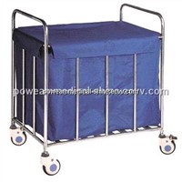 Stainless Steel Trolley for Waste  PF-14