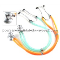 Medical Coloured Dual Head Stethoscope 301