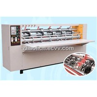 Thin knife paper-partition &amp;amp; creasing machine