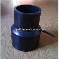 Water supply 50mm 75mm PE Reducing Coupler pipe fitting mould
