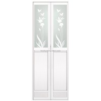 White Small Folding Doors SFDW002