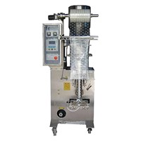 0-200g VFFS-280C granule weighing filling sealing machine for Three-dimensional bag, cube bag