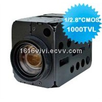 1000TVL 10X 3D Noise Reduction SONY CMOS HD Color Zoom Module Camera
