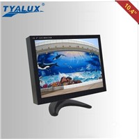 10.4 inch TFT LCD monitor designed for CCTV surveillance system