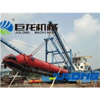 10 inch 1200m3/h  cutter suction dredger
