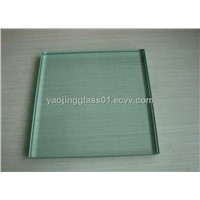10mm clear tempered glass for shower door